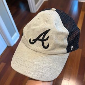 Atlanta braves hat